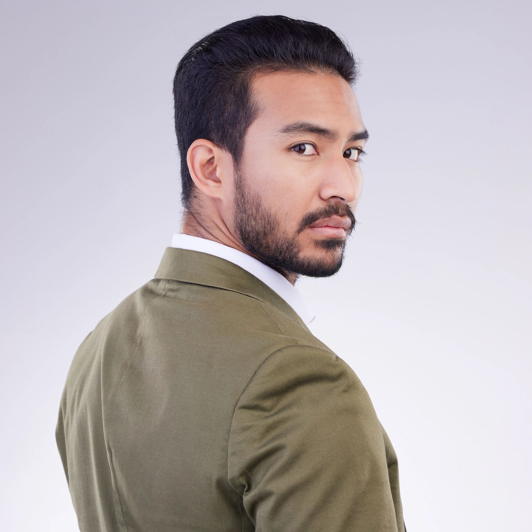 Professional business portrait for testimonial